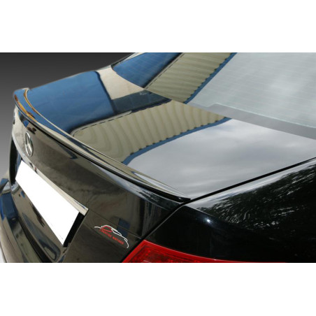 Spoiler a labbro Mercedes Classe C W204 (2007-2014) nero lucido (Cod. MDA-416L)