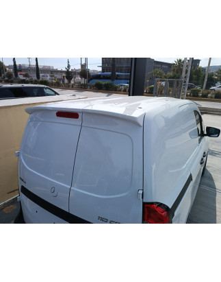 Spoiler sul tetto (versione con le porte) Mercedes Citan Mk2 (2021-) nero lucido (Cod. MDA-495L)