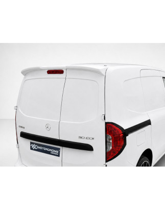 Spoiler sul tetto (versione con le porte) Mercedes Citan Mk2 (2021-) nero lucido (Cod. MDA-495L)