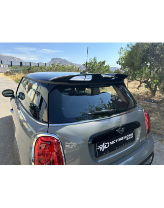 Spoiler da tetto Mini Cooper F55 / F56 nero lucido (Cod. MDA-523L)