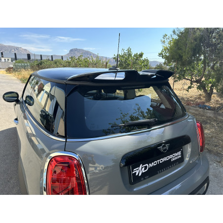 Spoiler da tetto Mini Cooper F55 / F56 nero lucido (Cod. MDA-523L)