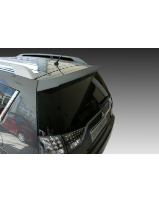 Spoiler sul tetto Mitsubishi Outlander Mk2 (2006-2012) primerizzato (Cod. MDA-354P)