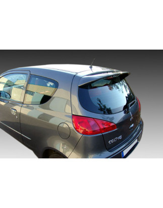 Spoiler per tetto Mitsubishi Colt Z30 Hatchback (2002-2013) nero lucido (Cod. MDA-287L)