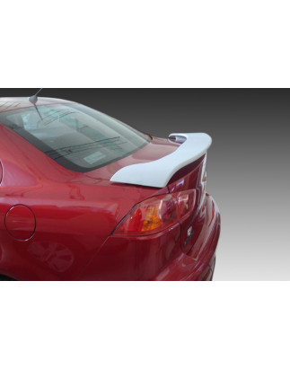 Spoiler bagagliaio Mitsubishi Lancer Mk9 Berlina (2008-2017) nero lucido (Cod. MDA-330L)