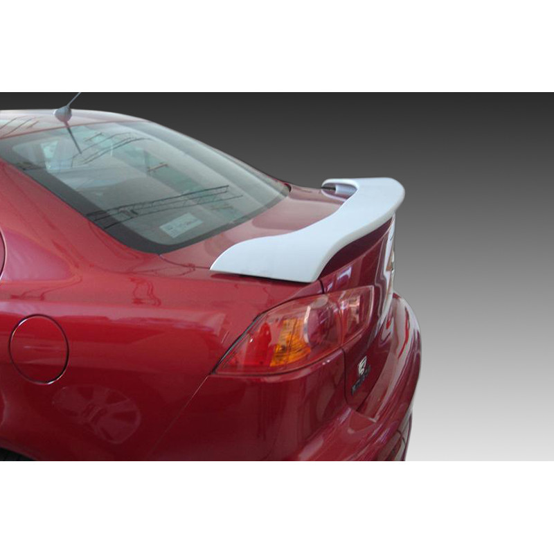 Spoiler bagagliaio Mitsubishi Lancer Mk9 Berlina (2008-2017) nero lucido (Cod. MDA-330L)