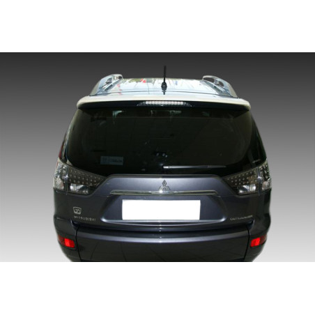 Spoiler sul tetto Mitsubishi Outlander Mk2 (2006-2012) nero lucido (Cod. MDA-354L)