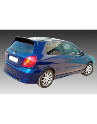 Spoiler per tetto Nissan Almera N16 Sport Hatchback (2000-2006) primerizzato (Cod. MDA-188P)