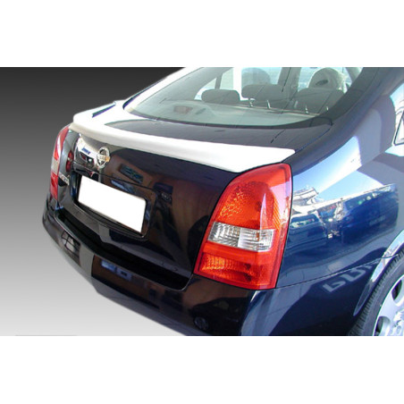 Spoiler a labbro Nissan Primera P12 Berlina (2002-2008) primerizzato (Cod. MDA-228P)