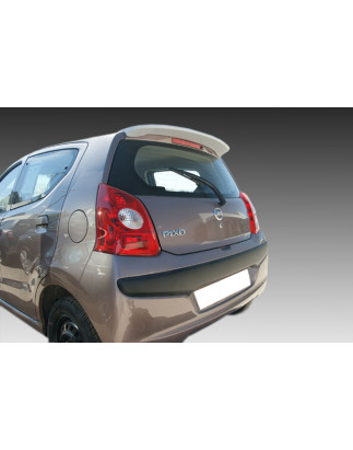 Spoiler sul tetto Nissan Pixo Mk7 (2009-2014) primerizzato (Cod. MDA-365P)