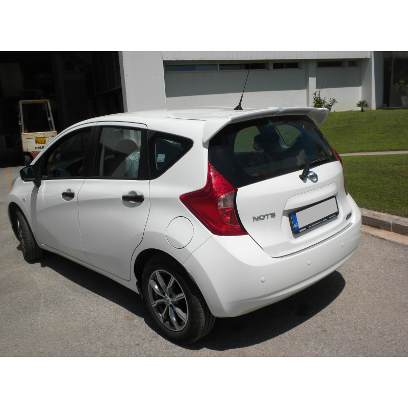 Spoiler sul tetto Nissan Note E12 (2013-2020) primerizzato (Cod. MDA-401P)
