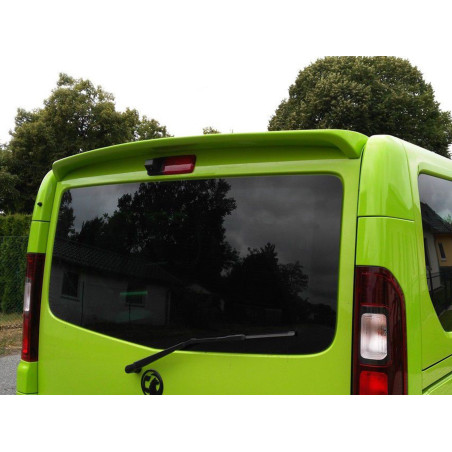 Spoiler sul tetto portellone Nissan NV300 Mk3 (2014-2021) primerizzato (Cod. MDA-455P)