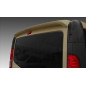 Spoiler sul tetto portellone Nissan NV300 Mk3 (2014-2021) primerizzato (Cod. MDA-455P)
