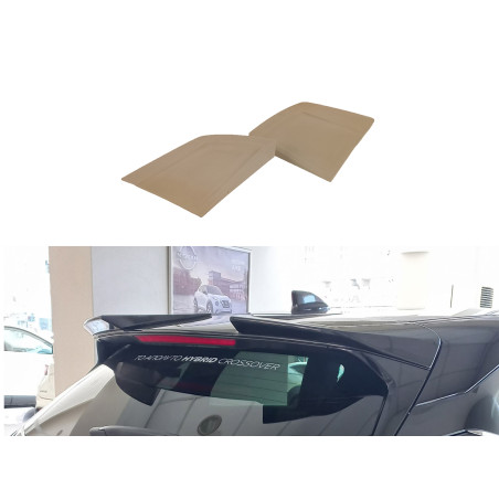 Spoiler per tetto Nissan Qashqai J12 (2021-) primerizzato (Cod. MDA-471P)