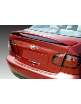 Spoiler del bagagliaio Nissan Primera P11 Berlina (1999-2002) nero lucido (Cod. MDA-174L)
