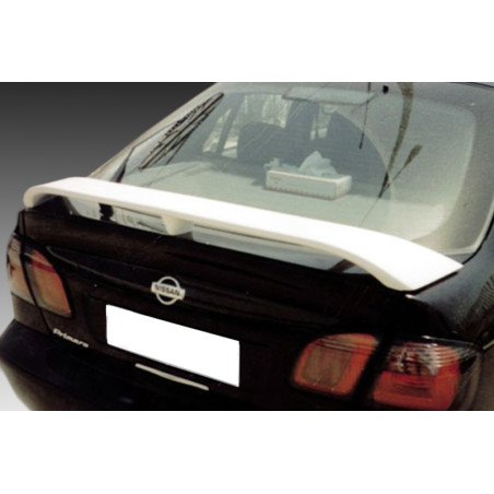 Spoiler bagagliaio Nissan Primera P11 5d (1999-2002) nero lucido (Cod. MDA-175L)