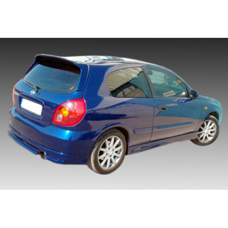 Spoiler per tetto Nissan Almera N16 Sport Hatchback (2000-2006) nero lucido (Cod. MDA-188L)