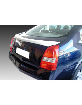 Spoiler a labbro Nissan Primera P12 Berlina (2002-2008) nero lucido (Cod. MDA-228L)