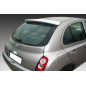 Spoiler sul tetto Nissan Micra K12 (2002-2010) nero lucido (Cod. MDA-254L)