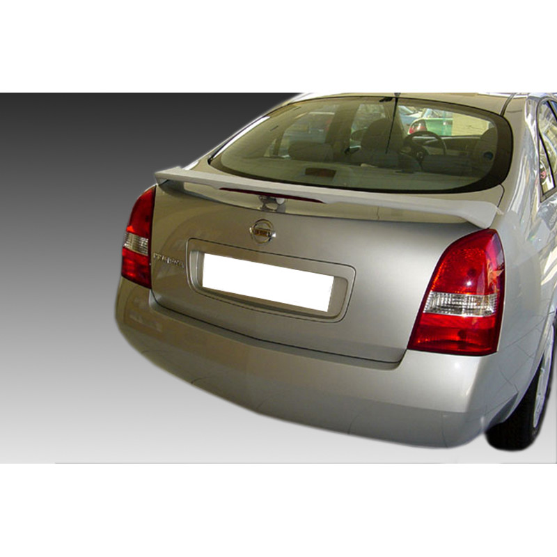 Spoiler del bagagliaio Nissan Primera P12 Berlina (2002-2008) nero lucido (Cod. MDA-260L)
