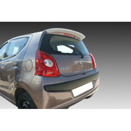 Spoiler sul tetto Nissan Pixo Mk7 (2009-2014) nero lucido (Cod. MDA-365L)