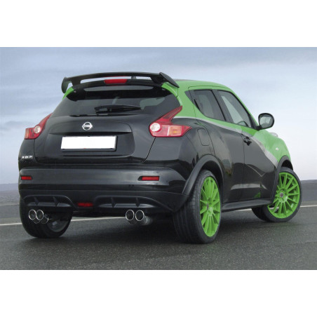 Spoiler da tetto V.2 Nissan Juke F15 (2010-2019) nero lucido (Cod. MDA-388L)