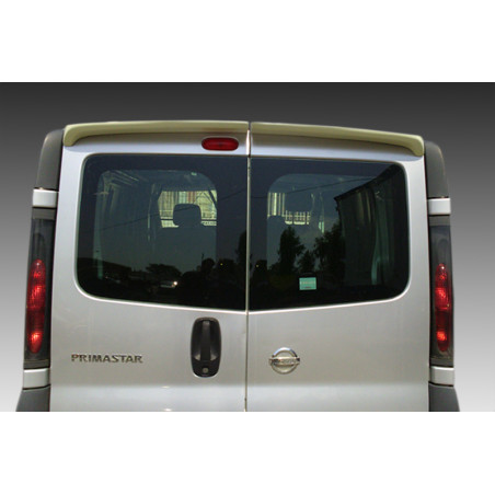 Spoiler sul tetto Nissan Primastar Mk2 (2001-2014) nero lucido (Cod. MDA-426L)