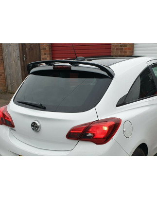 Spoiler sul tetto Opel Corsa E 3 porte primerizzato (Cod. MDA-407P)