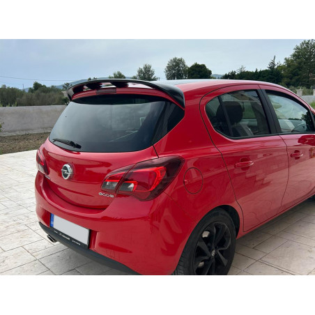 Spoiler sul tetto Opel Corsa E 5 porte primerizzato (Cod. MDA-408P)