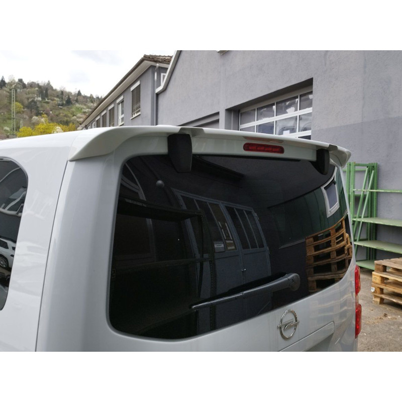 Spoiler sul tetto Portellone (con finestrino apribile) Opel Zafira Life (2019-) primerizzato (Cod. M