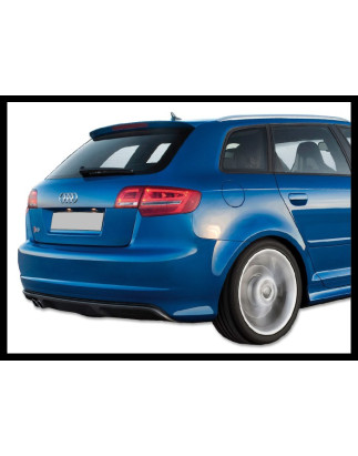 Spoiler Posteriore Audi A3 8P Sportback S3 (Cod. E-TCA0070)