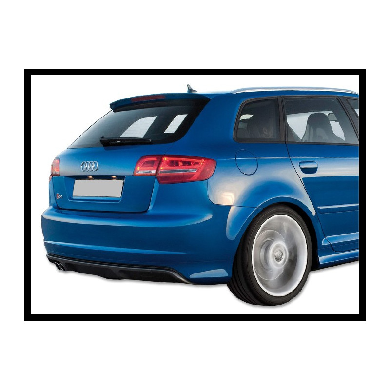Spoiler Posteriore Audi A3 8P Sportback S3 (Cod. E-TCA0070)