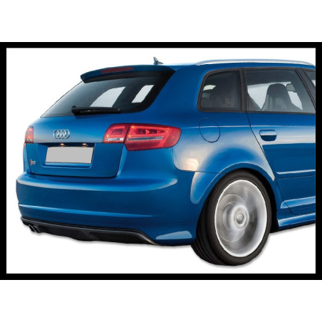 Spoiler Posteriore Audi A3 8P Sportback S3 (Cod. E-TCA0070)