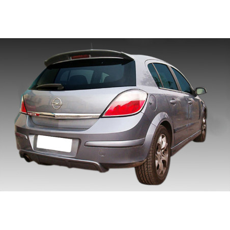 Spoiler sul tetto Opel Astra H Sportback (2004-2009) nero lucido (Cod. MDA-273L)
