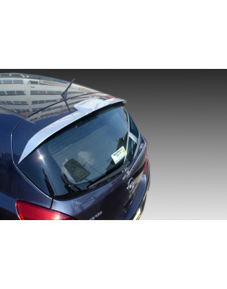 Spoiler sul tetto Opel Corsa D Sportback nero lucido (Cod. MDA-317L)