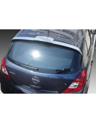 Spoiler sul tetto Opel Corsa D Sportback nero lucido (Cod. MDA-317L)