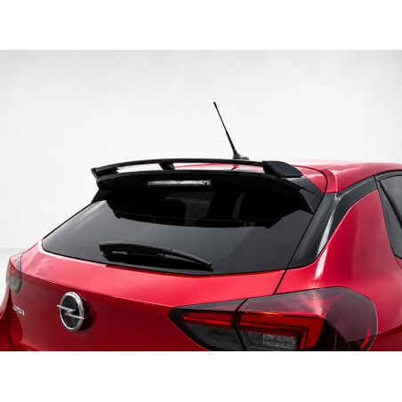 Spoiler da tetto V.1 Opel Corsa F (2019-) nero lucido (Cod. MDA-456L)