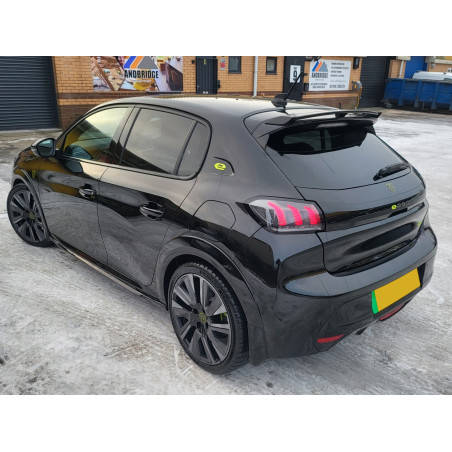 Spoiler da tetto V.1 Opel Corsa F (2019-) nero lucido (Cod. MDA-456L)