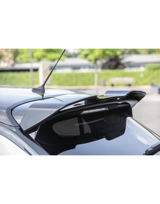 Spoiler da tetto V.3 Opel Corsa F GS-Line (2019-) nero lucido (Cod. MDA-489L)