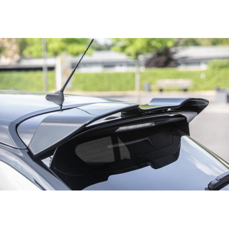 Spoiler da tetto V.3 Opel Corsa F GS-Line (2019-) nero lucido (Cod. MDA-489L)