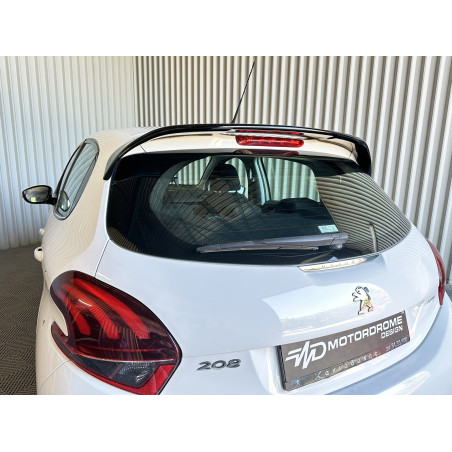 Spoiler sul tetto Peugeot 208 Mk1 (2012-2019) primerizzato (Cod. MDA-397P)