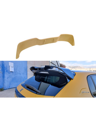 Spoiler per tetto V.3 Peugeot 208 Mk2 (2019-) primerizzato (Cod. MDA-484P)