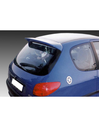 Spoiler sul tetto Peugeot 206 nero lucido (Cod. MDA-154L)