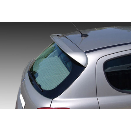 Spoiler sul tetto Peugeot 207 nero lucido (Cod. MDA-305L)