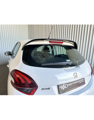 Spoiler sul tetto Peugeot 208 Mk1 (2012-2019) nero lucido (Cod. MDA-397L)