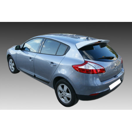 Spoiler sul tetto Renault Megane Mk3 (2008-2016) primerizzato (Cod. MDA-353P)