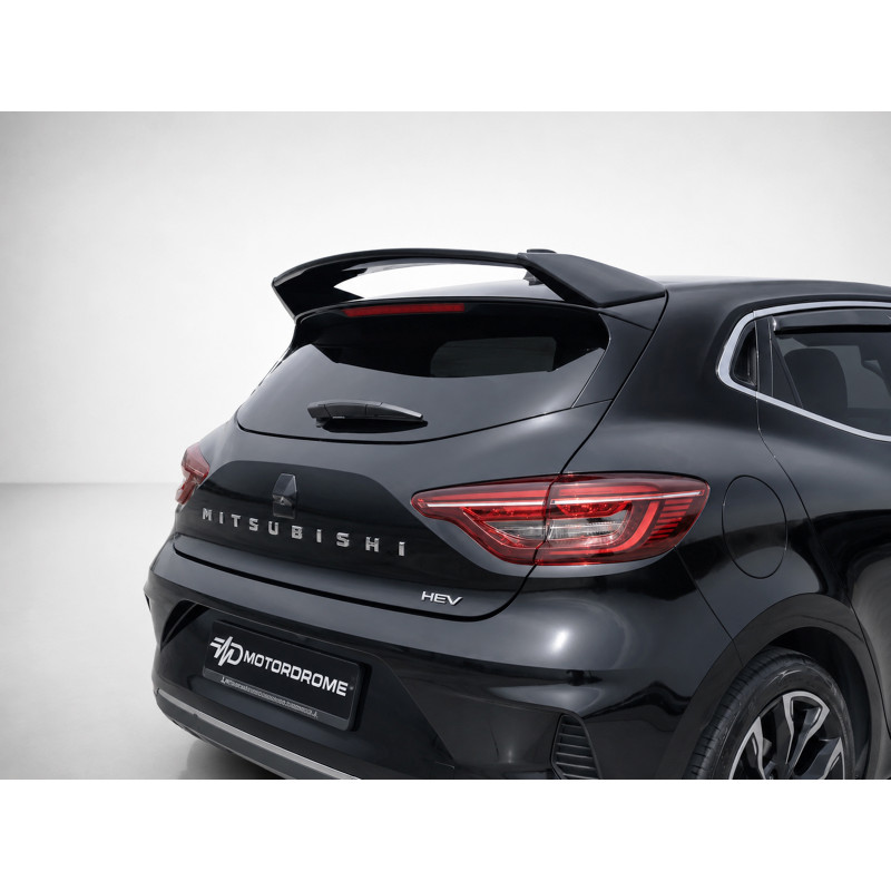 Spoiler per tetto Mitsubishi Colt (2023-) / Renault Clio Mk5 (2019-) primerizzato (Cod. MDA-520P)