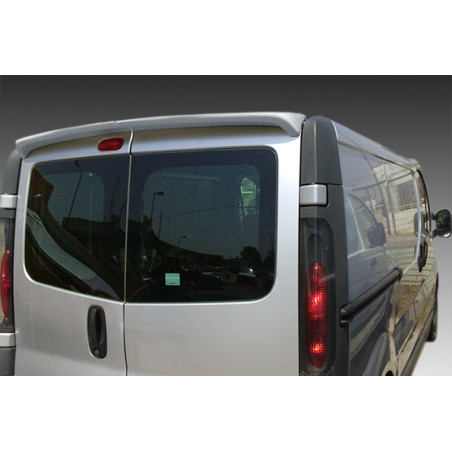 Spoiler sul tetto Renault Trafic Mk2 (2001-2014) nero lucido (Cod. MDA-427L)
