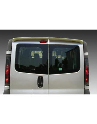 Spoiler sul tetto Renault Trafic Mk3 (2014-) nero lucido (Cod. MDA-444L)