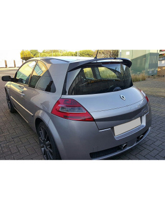 Spoiler sul tetto Renault Megane Mk2 Hatchback (2002-2008) nero lucido (Cod. MDA-459L)
