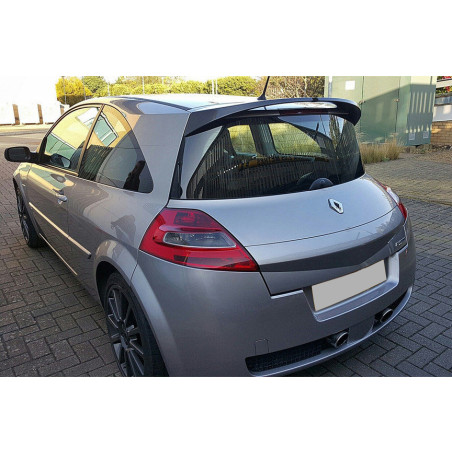 Spoiler sul tetto Renault Megane Mk2 Hatchback (2002-2008) nero lucido (Cod. MDA-459L)